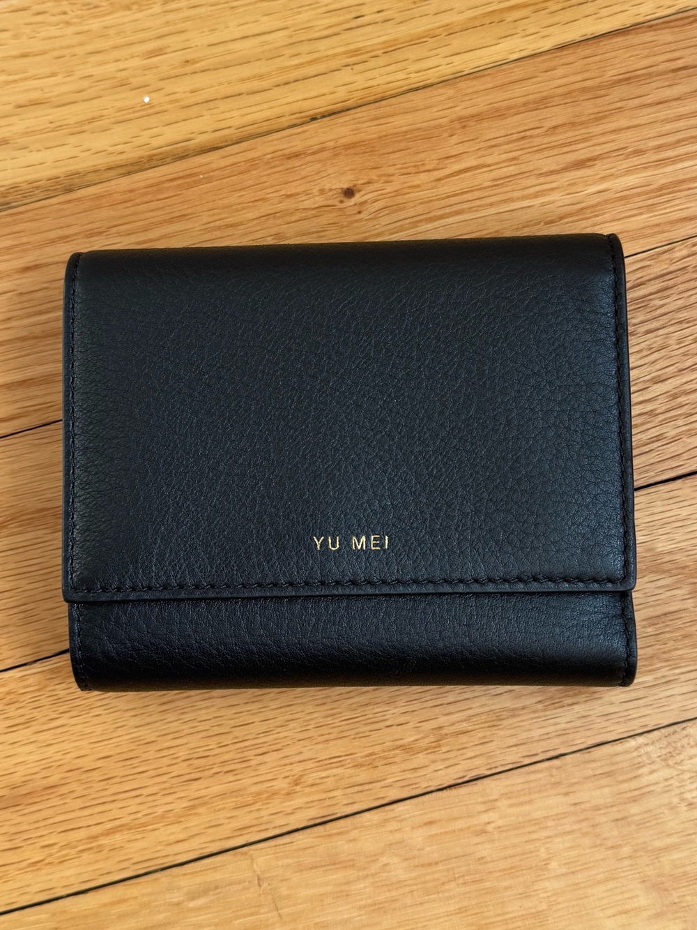 Yu Mei Lambskin Wallet